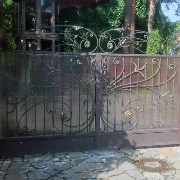 Коване ворота